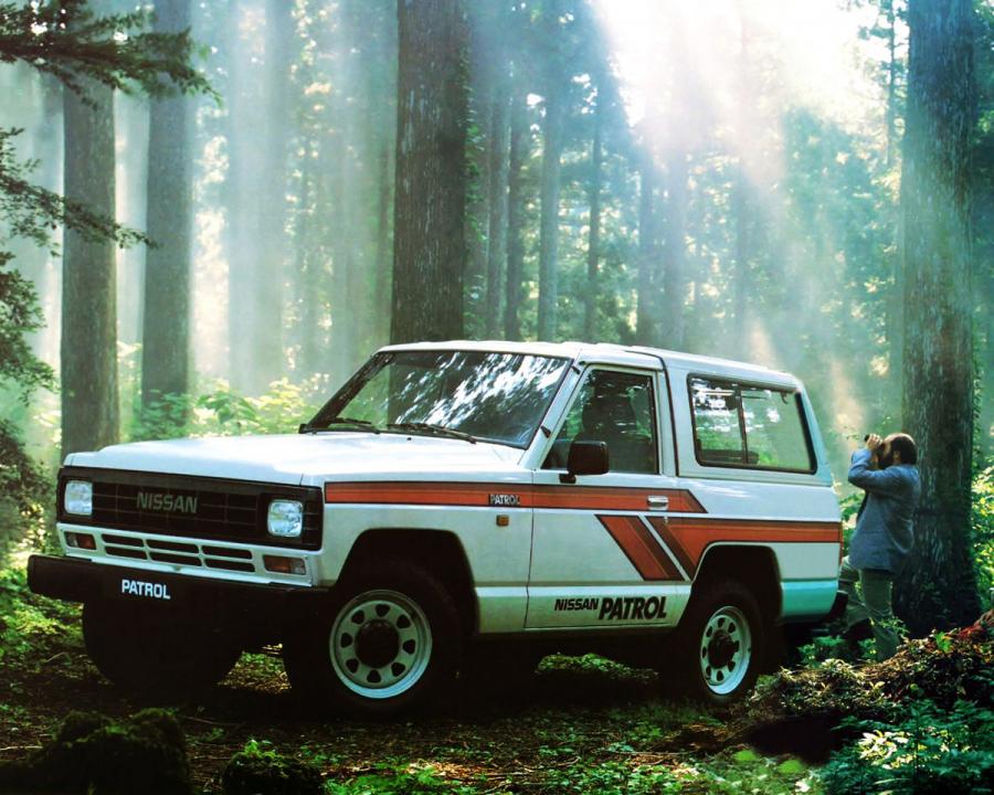  Nissan Patrol Hard Top (160) 1983 года  (фото 7 из 9)